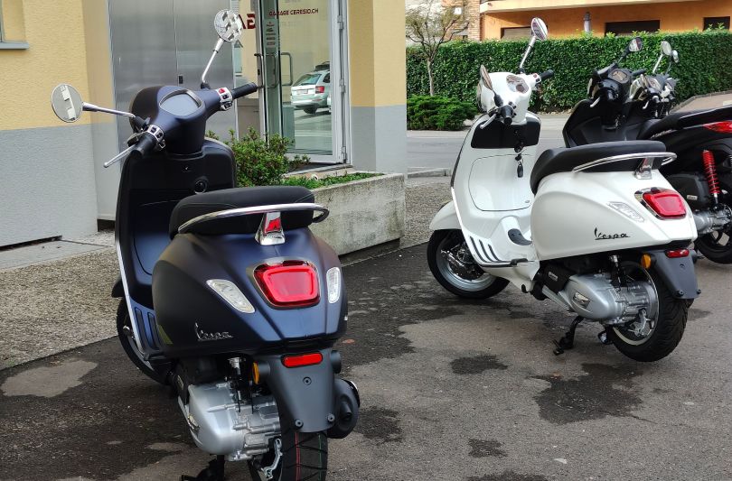 Piaggio Vespa 125 Blue tech nuova, Pregassona, Switzerland