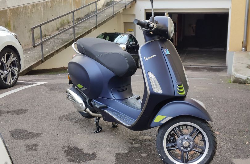 Piaggio Vespa 125 Blue tech nuova, Pregassona, Switzerland