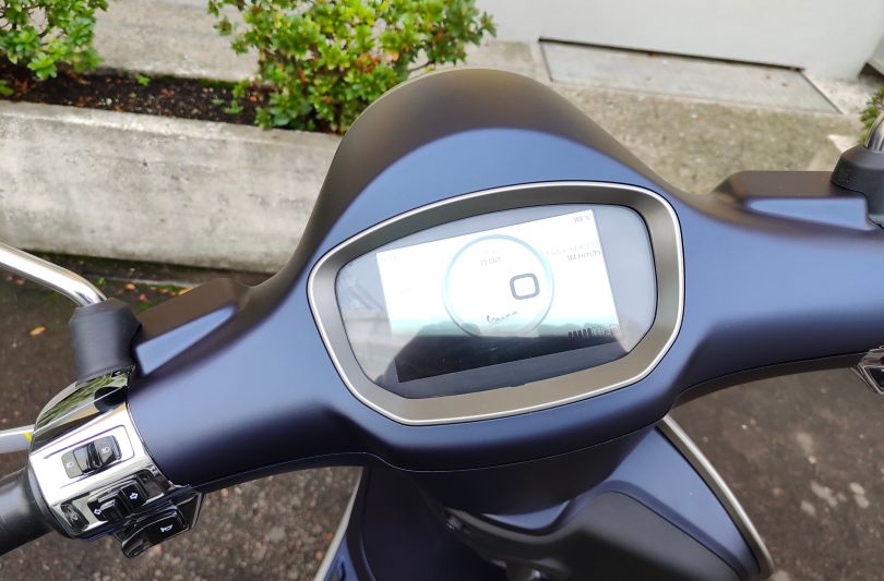 Piaggio Vespa 125 Blue tech nuova, Pregassona, Switzerland