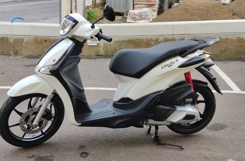 Piaggio Liberty 125 sport nuovo con ABS, Pregassona, Switzerland