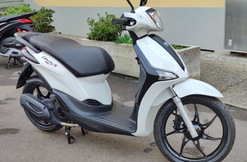 Piaggio Liberty 125 sport nuovo con ABS, Pregassona, Switzerland