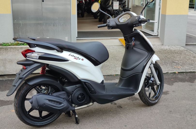 Piaggio Liberty 125 sport nuovo con ABS, Pregassona, Switzerland