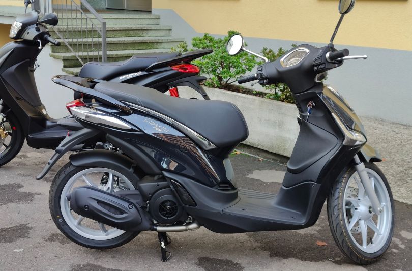 Piaggio Liberty 125 nero, nuovo con ABS, Pregassona, Switzerland