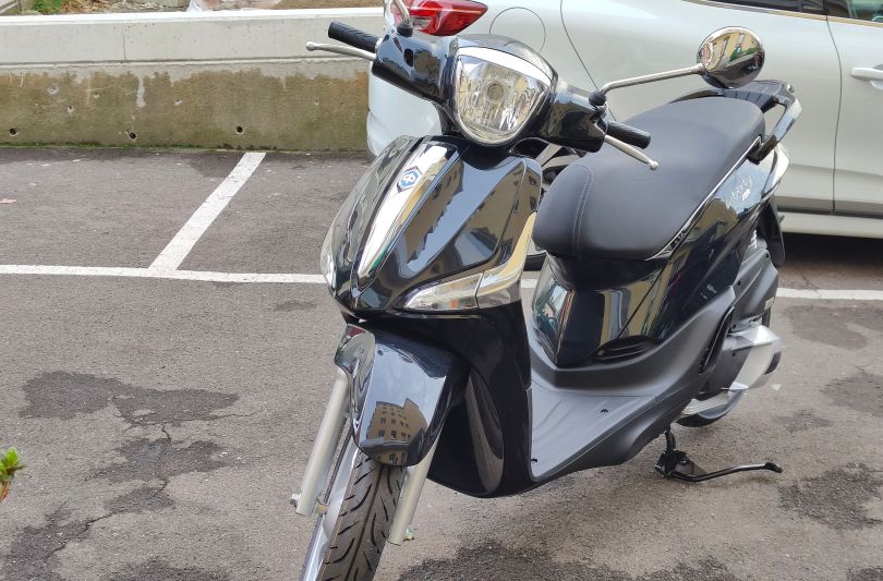 Piaggio Liberty 125 nero, nuovo con ABS, Pregassona, Switzerland