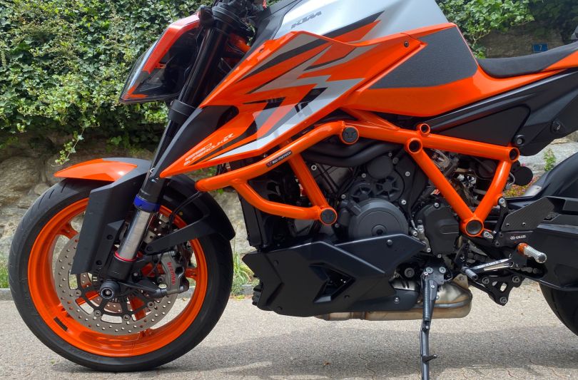 KTM superduke 1290 R EVO, Lumino, Switzerland