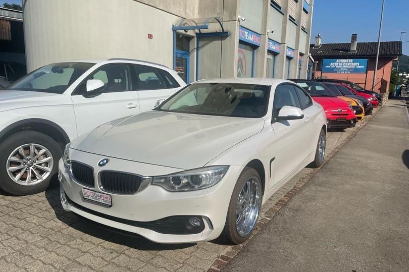 BMW 420i Coupé xDrive Sport Line