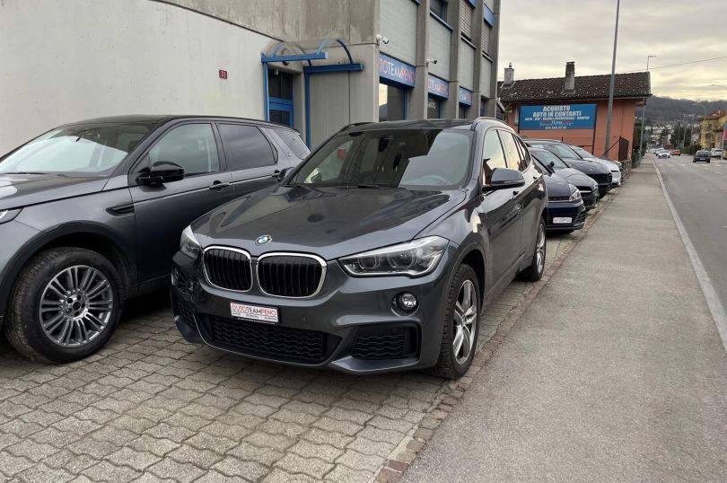 BMW X1 xDrive 18d M Sport Steptronic