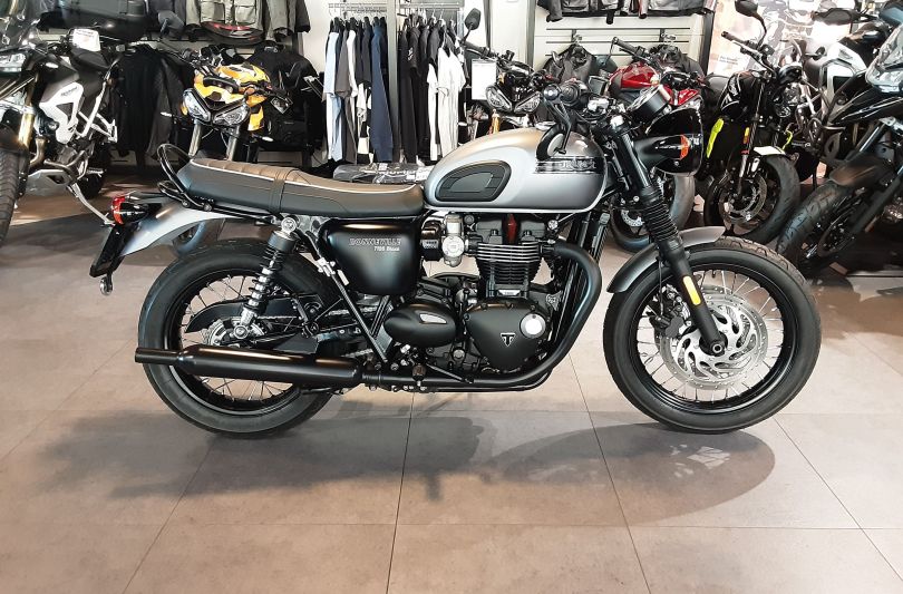 Triumph Bonneville T120 , Lamone, Switzerland