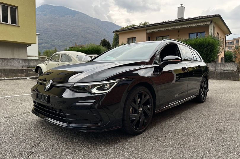 VW Golf Variant 2.0 TSI R-Line 4Motion, Giubiasco, Switzerland