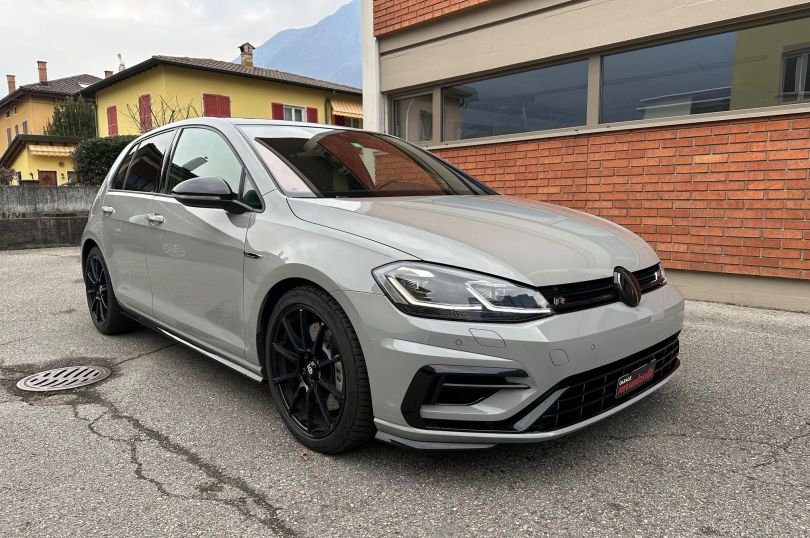 VW Golf 2.0 TSI R ABT 370 CV, Giubiasco, Switzerland