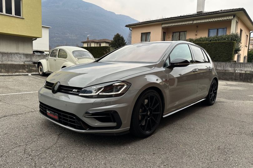 VW Golf 2.0 TSI R ABT 370 CV, Giubiasco, Switzerland