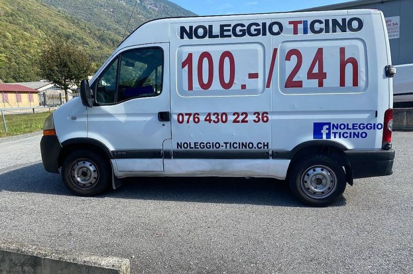 Noleggio Furgone 