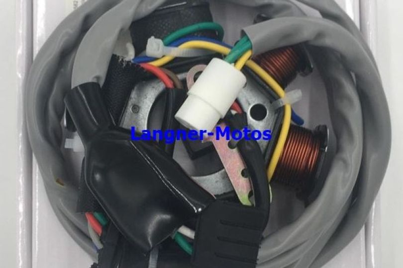 Zündung Stator Vespa ET4 125-150 ZAPM04...