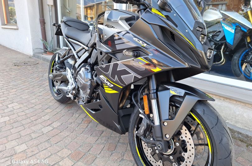 SUZUKI GSX8R evo, Bellinzona, Schweiz