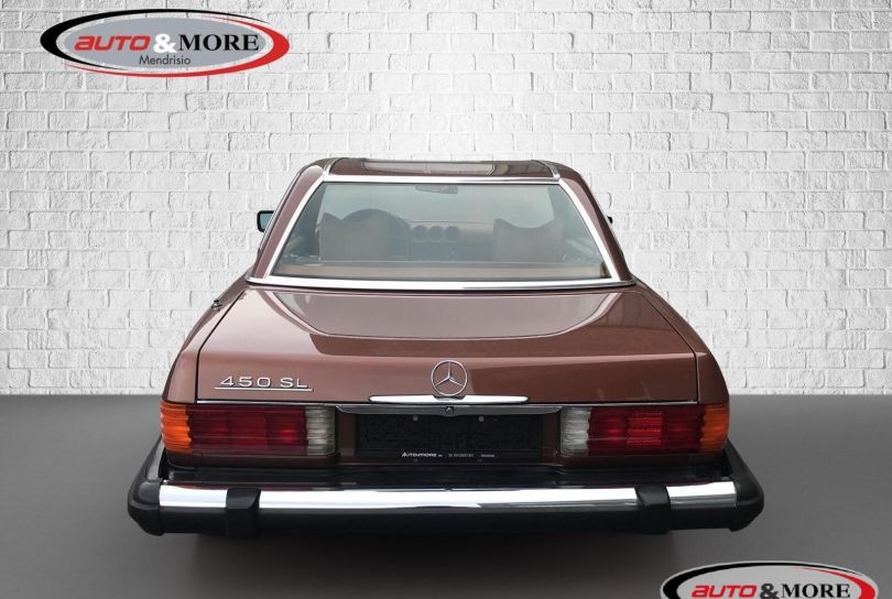 Mercedes-Benz 450 SL Roadster , Mendrisio, Schweiz